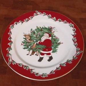 Beautiful Christmas Plate